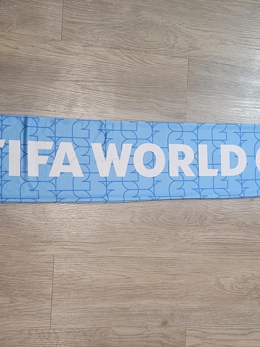 FiFA World Cup Sky Blue & Yellow Supporter Scarf